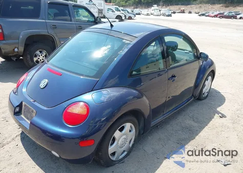 2001 Volkswagen New Beetle Gls 1.8L Turbo from USA, damaged, VIN 3VWCC21C91M417248